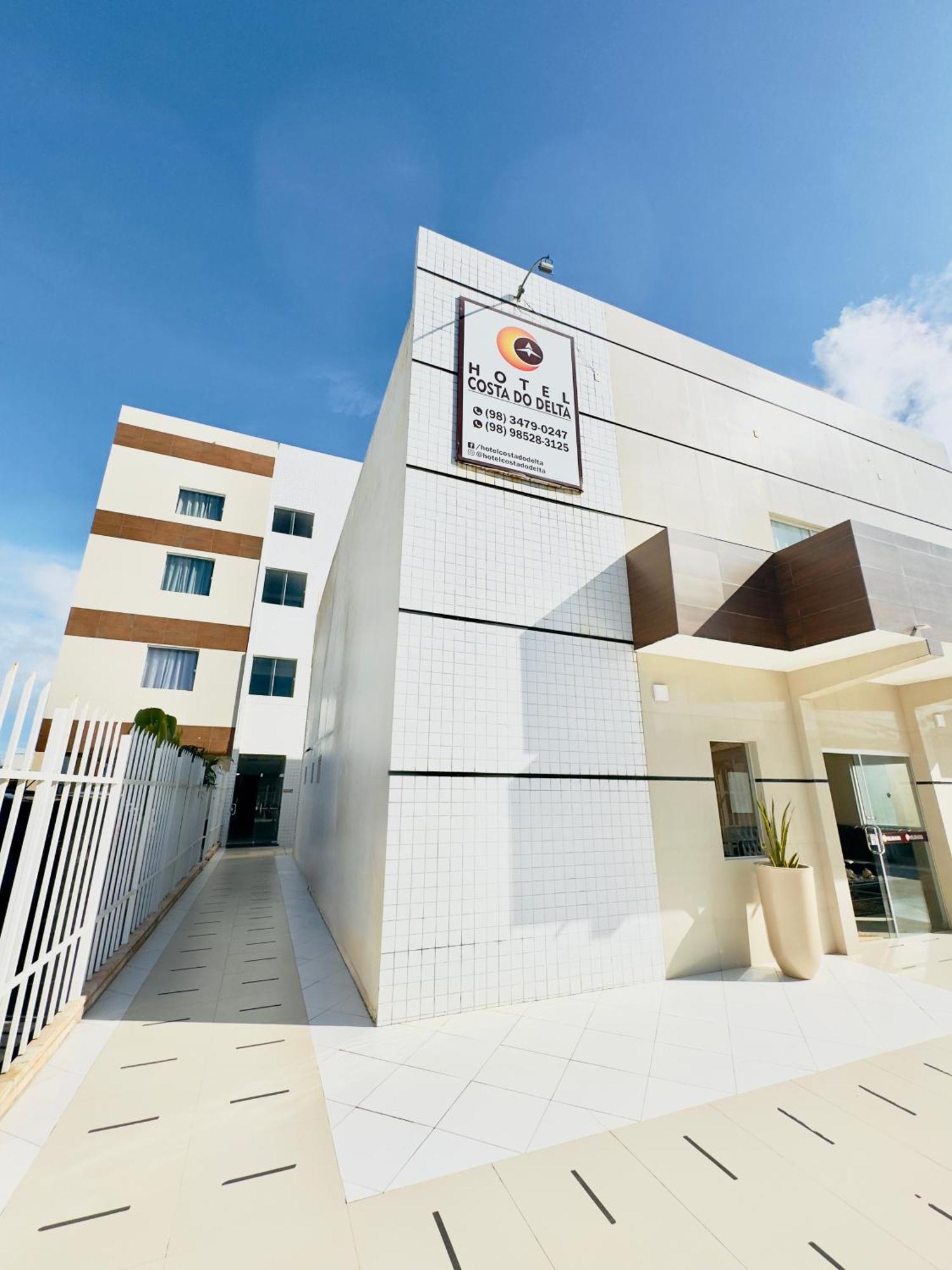 Hotel Costa Do Delta Tutóia Exterior foto